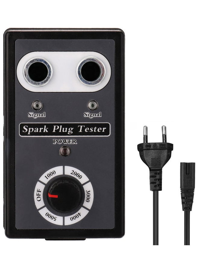 NIBEMINENT Automotive Diagnostic Scanner Gasoline Vehicle Plug Analyzer Black 17.00X6.00X13.00cm  - Image 1
