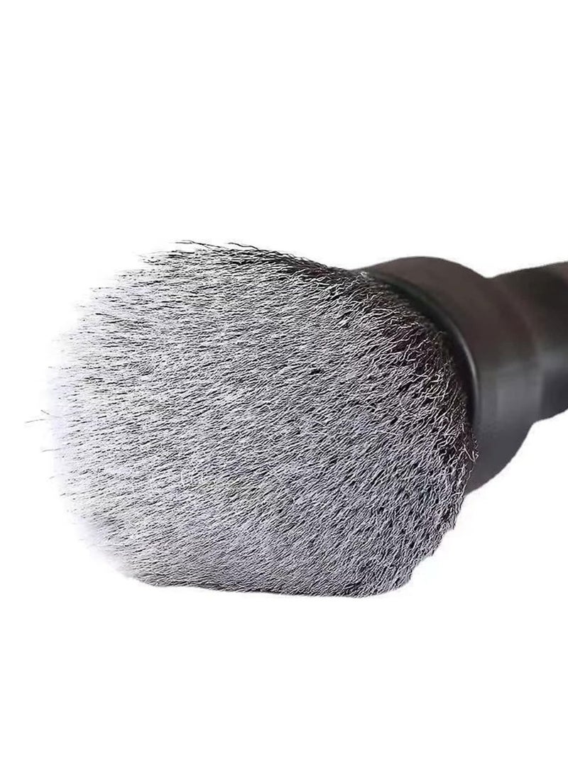 Oasisgalore Soft Detailing Brush Set for Cleaning Air Vent Dashboard Seat Wheel，Auto Detail Brush Kit for Elegant Surfaces - Image 3