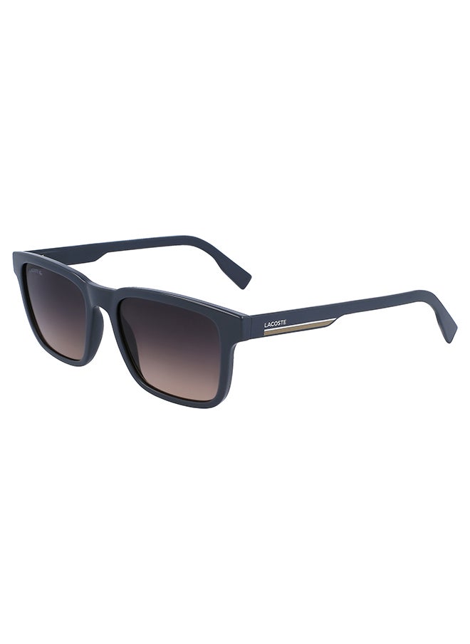 LACOSTE - Men's Rectangular Sunglasses - L997S-024-5418 - Lens Size: 54 Mm - Image 1