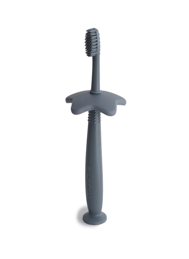 mushie Star Training Toothbrush Tradewinds