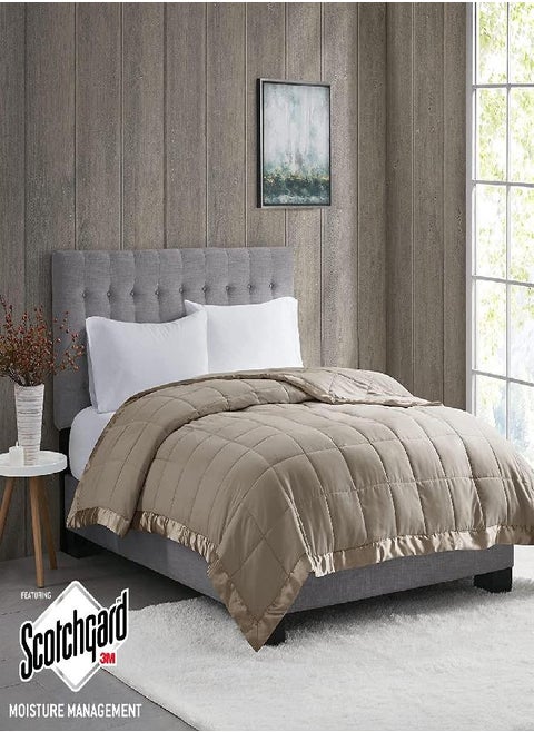 Utopia Bedding Twin XL Fitted Sheet - Bottom Sheet - Deep Pocket - Soft Microfiber -Shrinkage and Fade Resistant-Easy Care -1 Fitted Sheet Only (Grey)