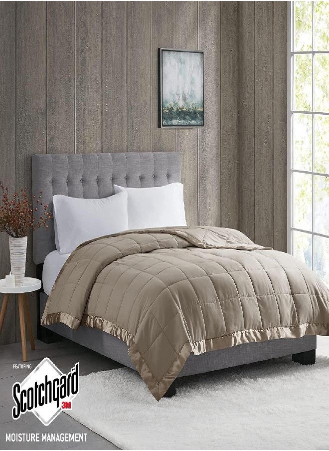 Utopia Bedding - Utopia Bedding Twin XL Fitted Sheet - Bottom Sheet - Deep Pocket - Soft Microfiber -Shrinkage and Fade Resistant-Easy Care -1 Fitted Sheet Only (Grey) - Image 1