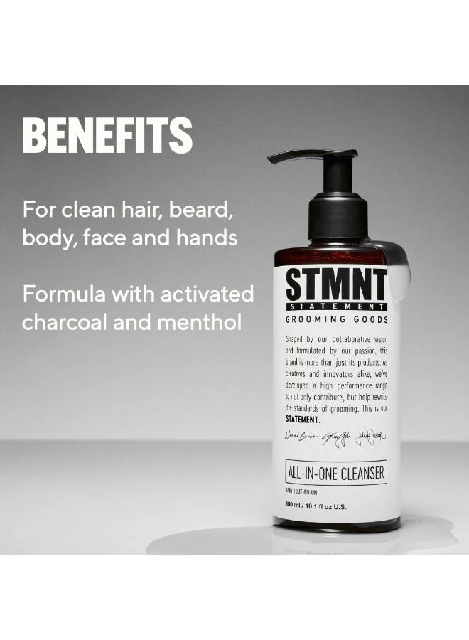 Stmnt STMNT All-in-One Cleanser - Silicone & Sulfate Free - 300ml