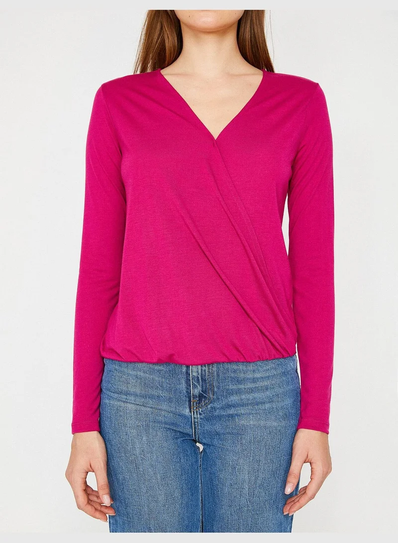 KOTON V Neck T-Shirt