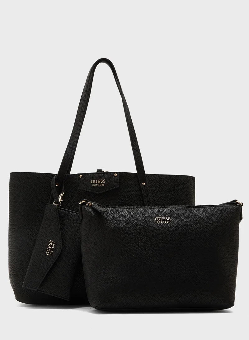 GUESS Eco Brenton Tote Bag