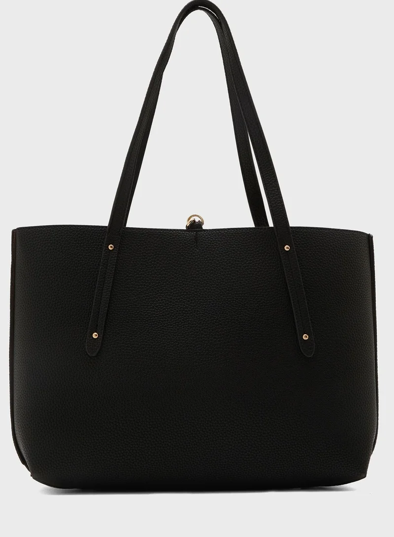 GUESS Eco Brenton Tote Bag