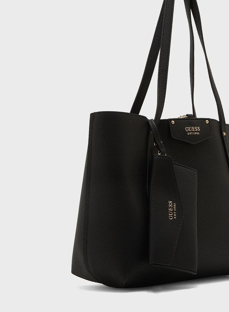 GUESS Eco Brenton Tote Bag