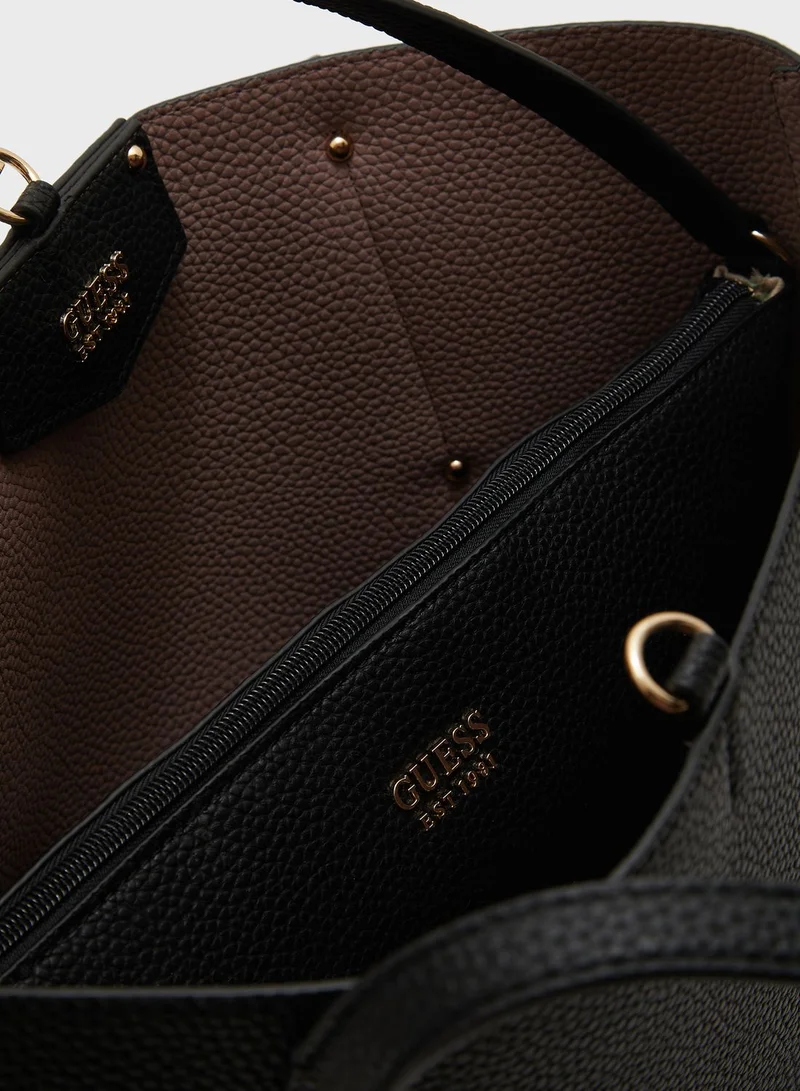 GUESS Eco Brenton Tote Bag