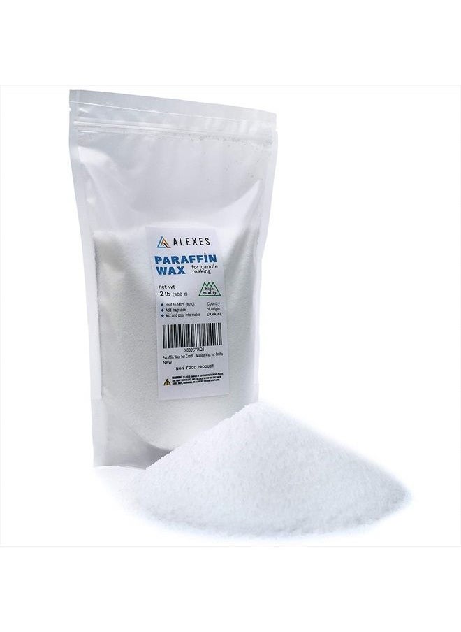 Paraffin Wax for Candle Making - 2 lb Unscented Candle Wax - Paraffin Candle Wax - Paraffin for Crafts - Paraffin Wax Melts - Candle Making Wax for Crafts…