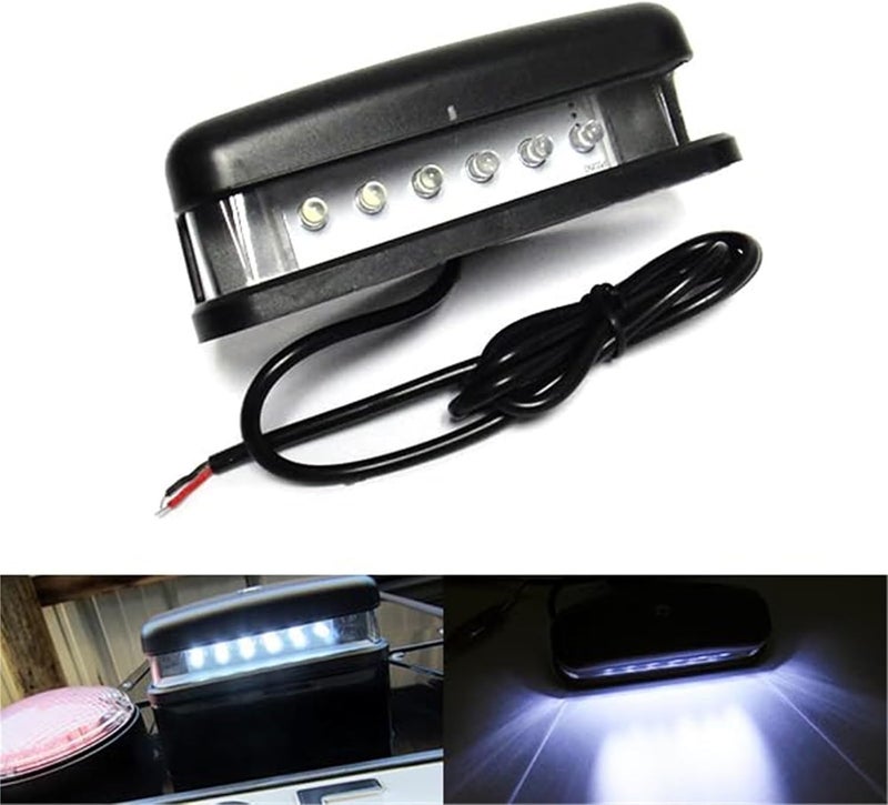 QASULER LED License Plate Light for Defender - Image 2
