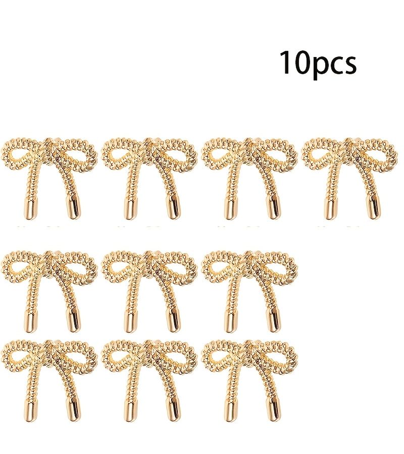10pcs Clothing Sewing Button Sets Snap Fasteners - Image 1