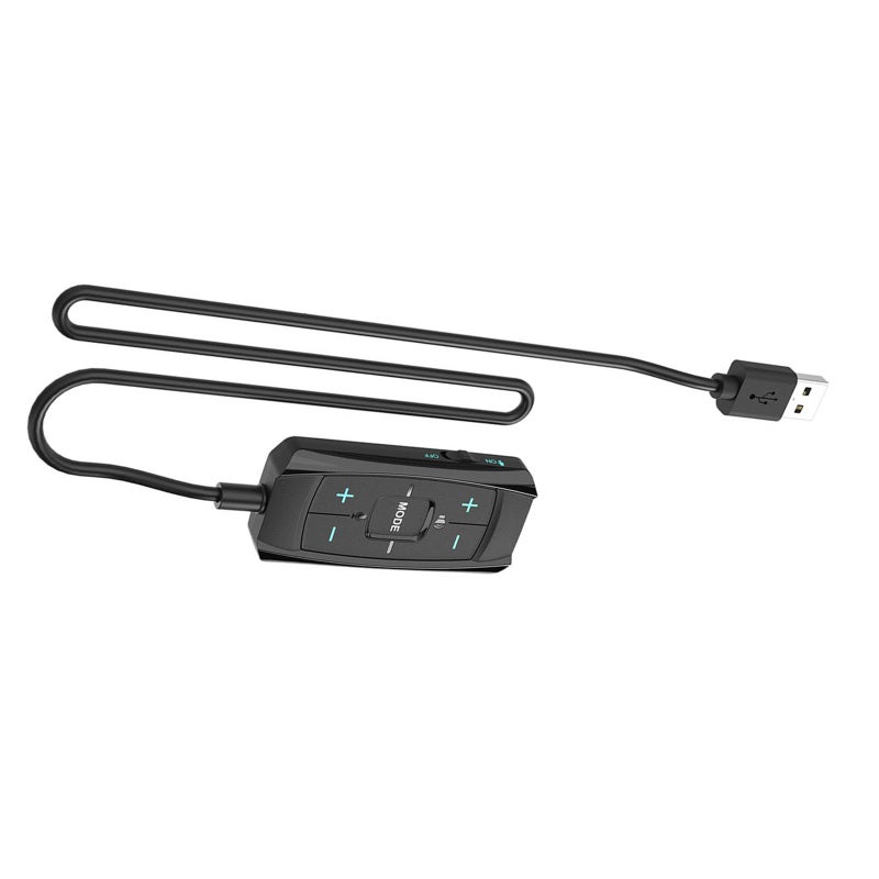 7 1 بطاقة صوت خارجية USB محيطة افتراضية للألعاب مع إدارة صوت سهلة للسماعة والميكروفون - Image 2