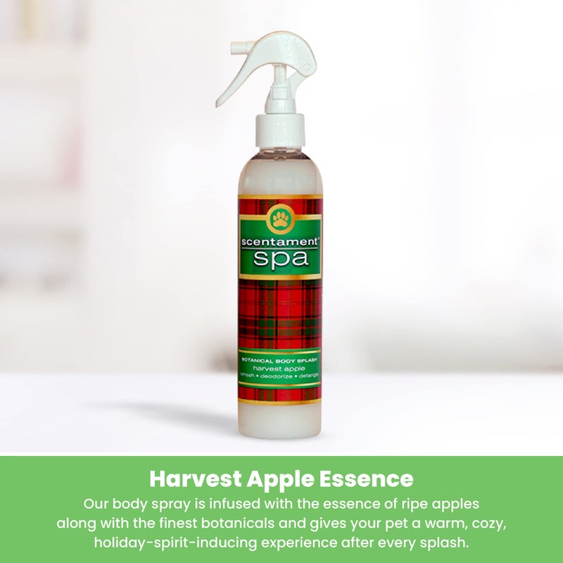 Best Shot Scentament Spa Botanical Body Splash, Harvest Apple, 8 oz - Image 5