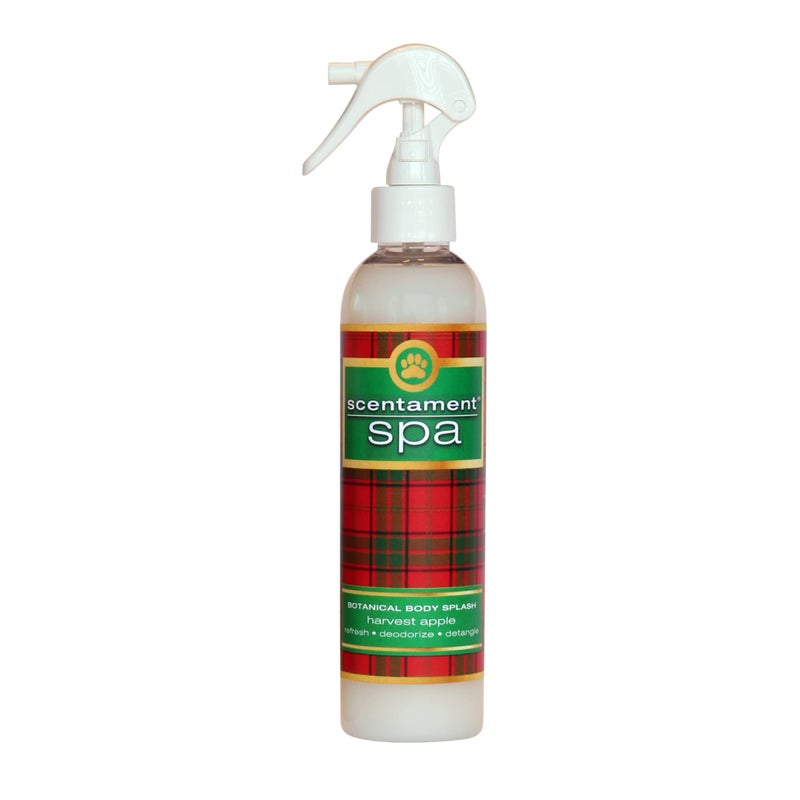Best Shot Scentament Spa Botanical Body Splash, Harvest Apple, 8 oz - Image 1