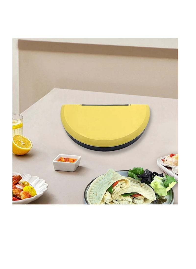 KASTWAVE - Empanada Maker Press, Empanada Dough Press Machine, Burrito Wraps Making Press Machine, Pastry Edge Decorator Tool, Cooking Gadget for Calzones, Burritos, Kebabs, Pasties, Enchiladas - Image 1