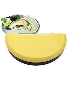 Empanada Maker Press, Empanada Dough Press Machine, Burrito Wraps Making Press Machine, Pastry Edge Decorator Tool, Cooking Gadget for Calzones, Burritos, Kebabs, Pasties, Enchiladas