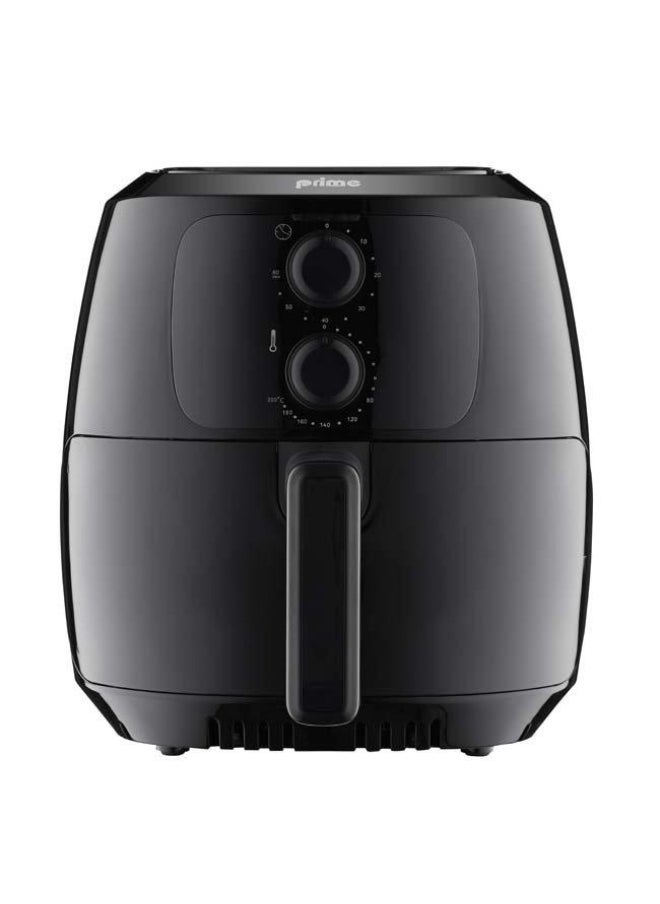Prime 4.2L Basket Analogue1500W Black  - Image 1