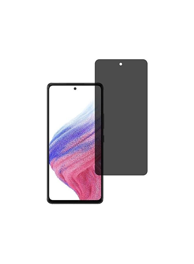 PROMASS Privacy Screen protector compatible with Galaxy A53 5G / A52S 5G / A52 5G / A51 5G/ S20 FE 5G / M31s 5G Screen Protector Tempered Glass [Anti-Glare][HD Full Coverage] - Image 1