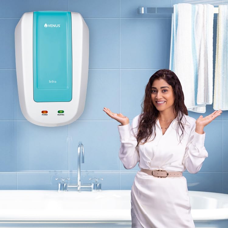 Venus Tefra 5T30 05Litre Instant Wall Water Heater white 5 Year Inner tank warranty 2 Year Heating element warranty