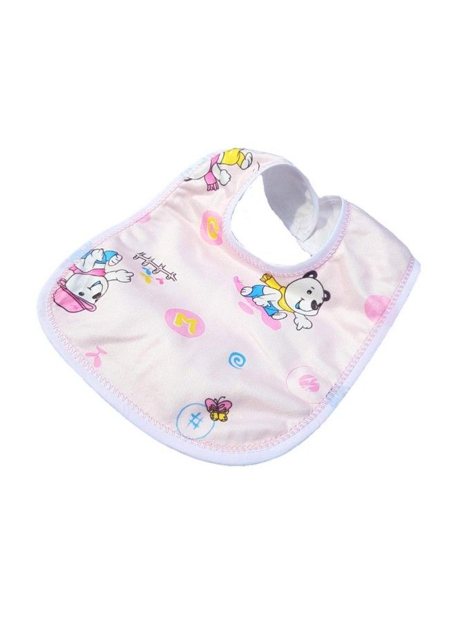 Brandonn Newborns Premium Baby Cotton Bibs (Pack Of 3) - Image 4