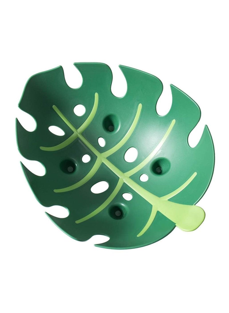 Cloudzy Cloudzy Fruit Basket Leaf Shape Vegetable Storage Bowl Unique Decorative Countertop Washing Store Leaf Fruit Basket Can Serve As A Decorative On Your Dining Table Or Kitchen Counter Pack of 2  - Image 1