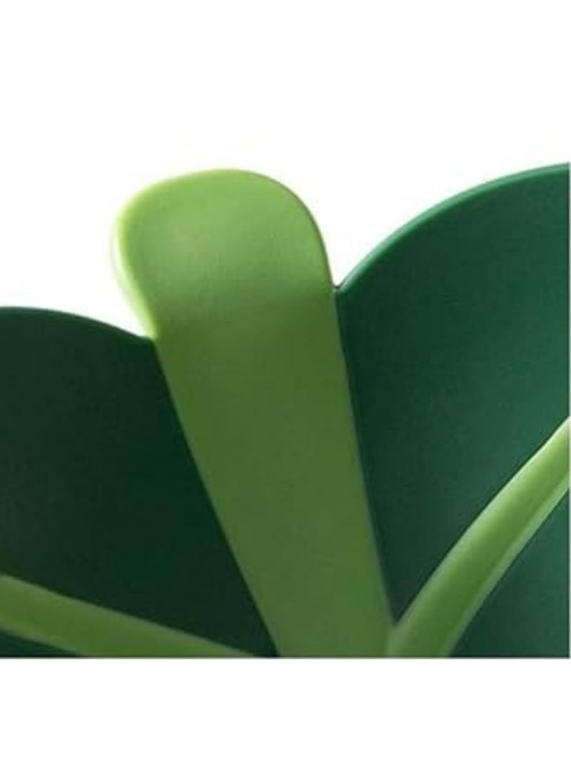 Cloudzy Cloudzy Fruit Basket Leaf Shape Vegetable Storage Bowl Unique Decorative Countertop Washing Store Leaf Fruit Basket Can Serve As A Decorative On Your Dining Table Or Kitchen Counter Pack of 2  - Image 4