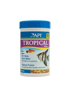 ايه بي آي طعام سمكي من Tropical Flakes عبوة 5.7 أونصة  - Image 1