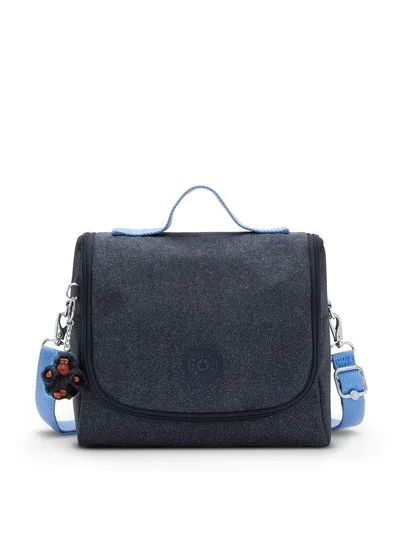 كيبلينغ New Kichirou Large lunchbox (with trolley sleeve) True Bl Glitter