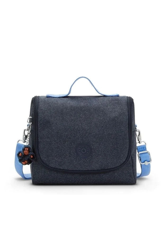 كيبلينغ New Kichirou Large lunchbox (with trolley sleeve) True Bl Glitter