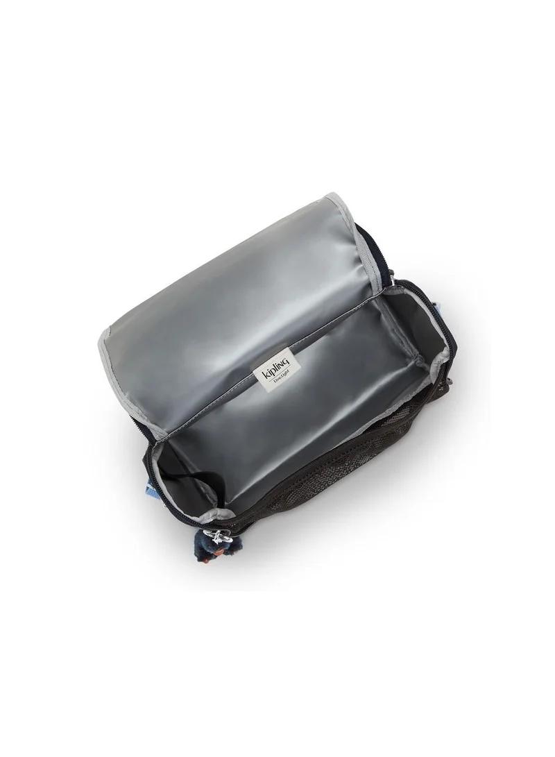 كيبلينغ New Kichirou Large lunchbox (with trolley sleeve) True Bl Glitter