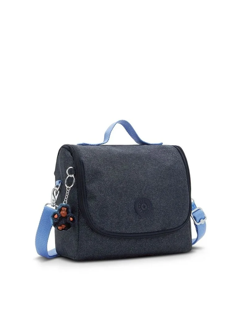 كيبلينغ New Kichirou Large lunchbox (with trolley sleeve) True Bl Glitter