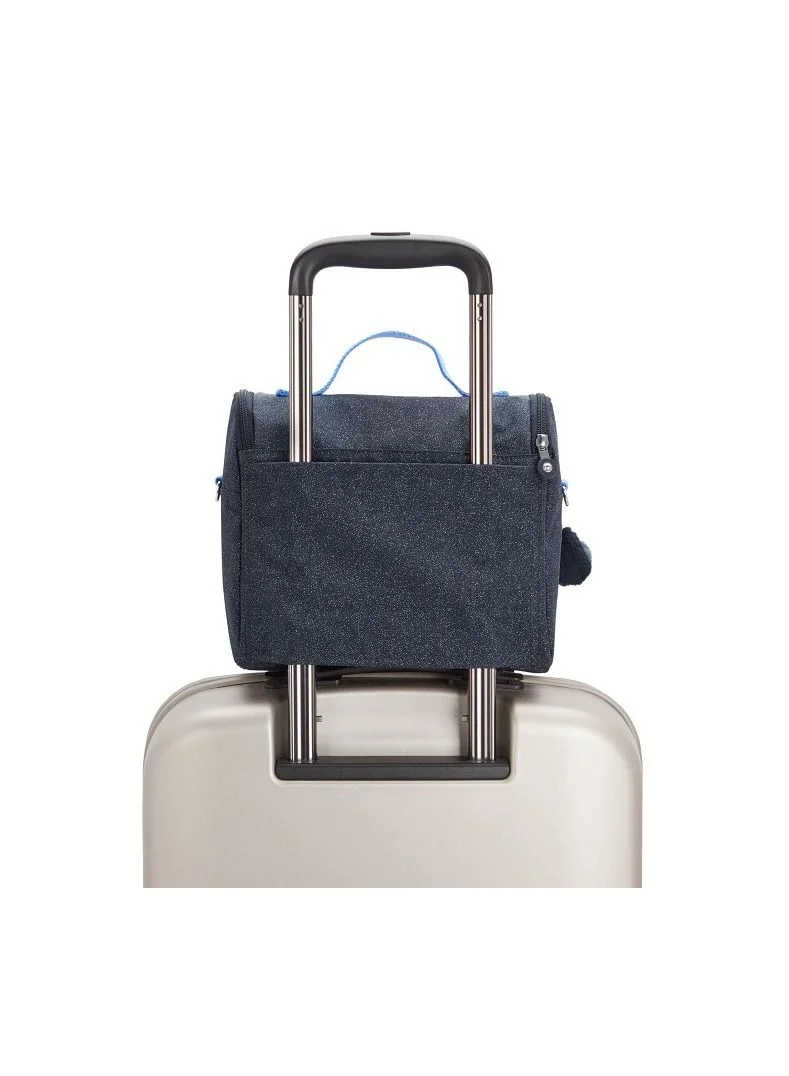 كيبلينغ New Kichirou Large lunchbox (with trolley sleeve) True Bl Glitter