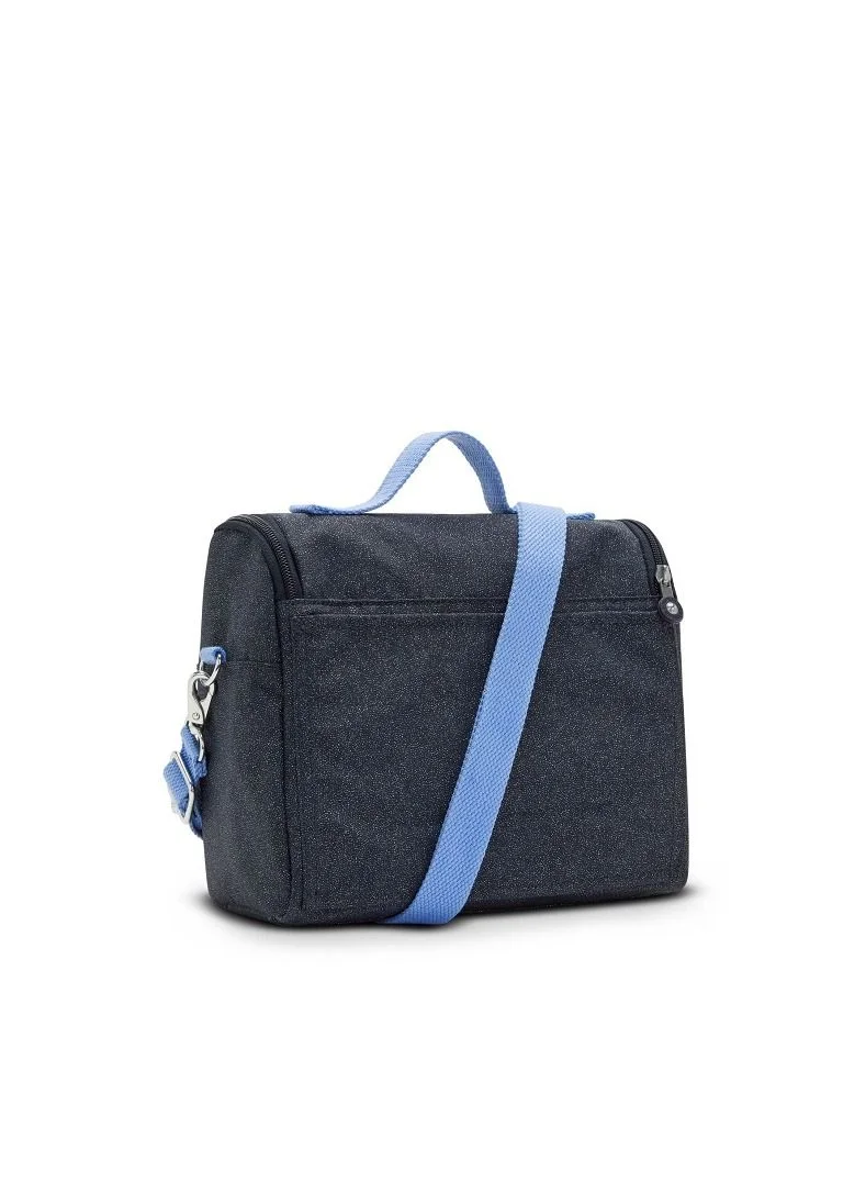 كيبلينغ New Kichirou Large lunchbox (with trolley sleeve) True Bl Glitter