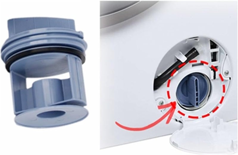 غطاء سدادة استبدال مضخة تصريف الغسالة