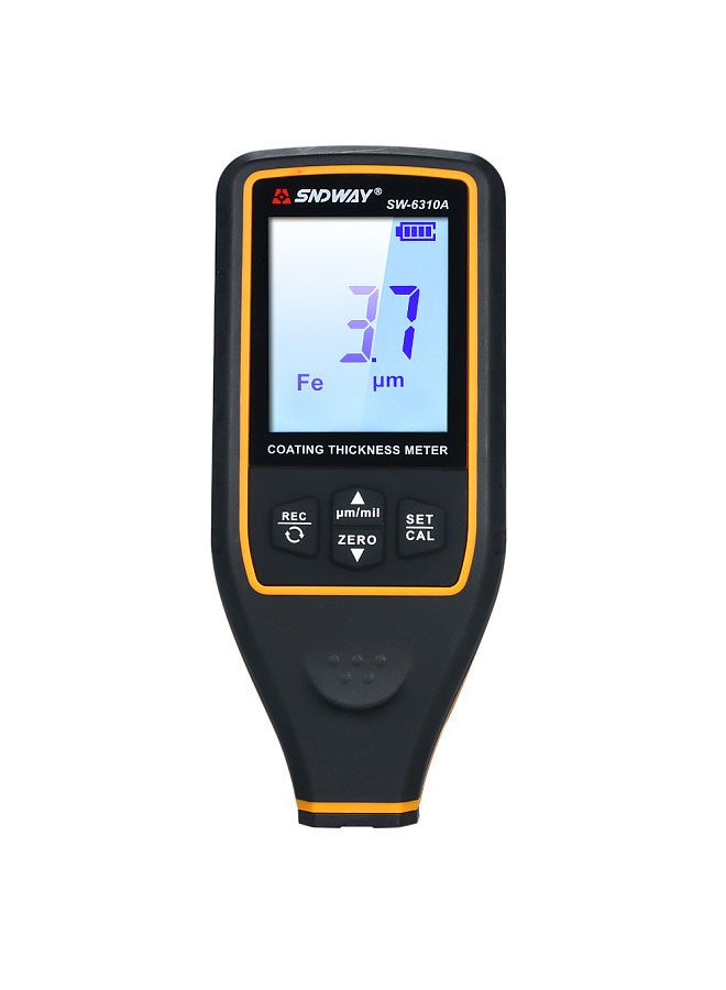 تسوق SNDWAY وجهاز قياس سمك طلاء الطلاء الرقمي، جهاز اختبار سمك الطلاء ...