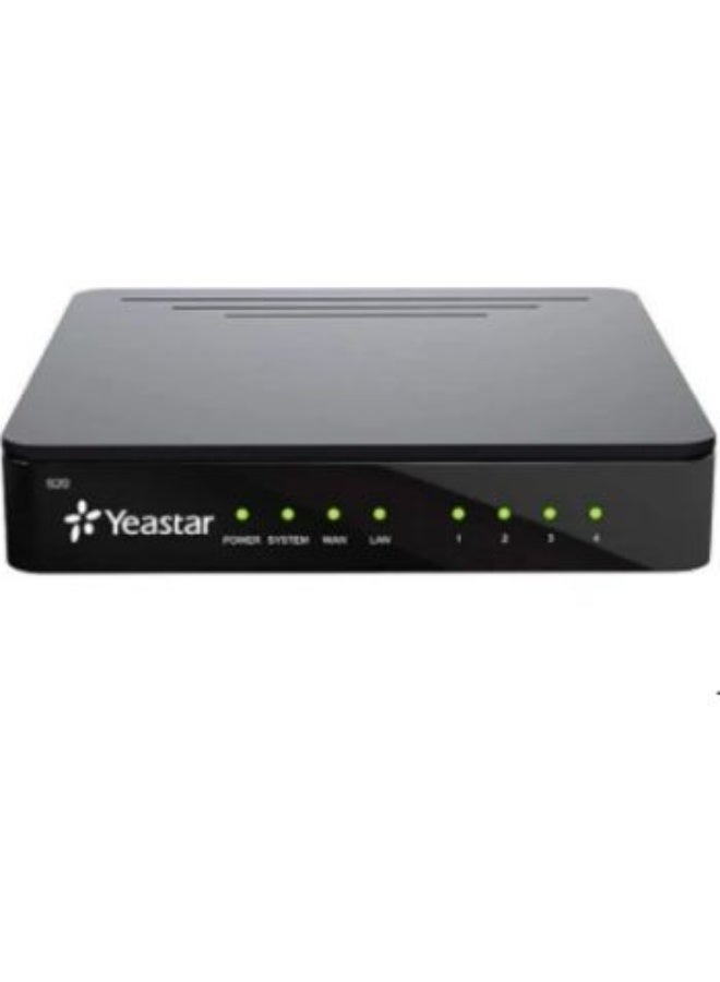 Yeastar S20 VoIP PBX Phone System, 20 Users, 4 Analog Ports - Image 1