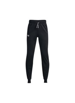 اندر ارمور بنطال Brawler 2.0 للأولاد من Under Armour، أسود (001)/أبيض، مقاس كبير  - Image 4