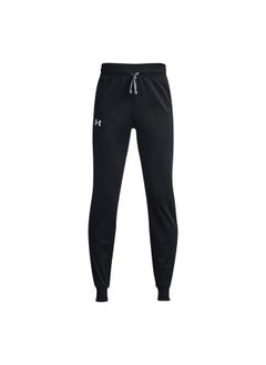 اندر ارمور بنطال Brawler 2.0 للأولاد من Under Armour، أسود (001)/أبيض، مقاس كبير  - Image 1