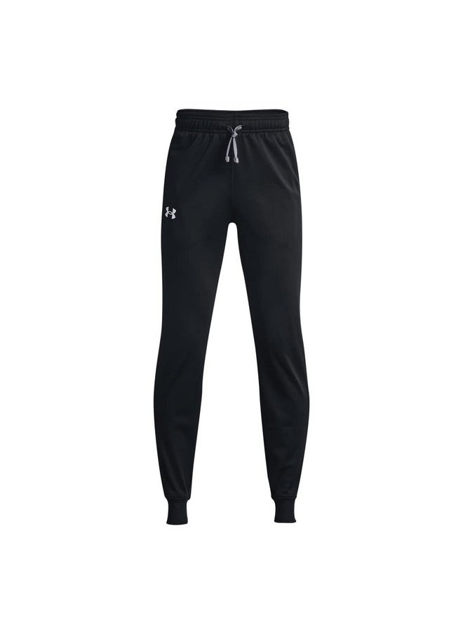 اندر ارمور بنطال Brawler 2.0 للأولاد من Under Armour، أسود (001)/أبيض، مقاس كبير  - Image 1