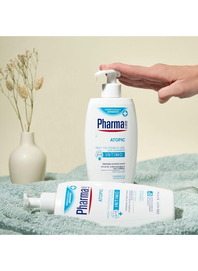 Pharmaline - Pharmaline atopic feminine intimate wash 250ml - Image 4