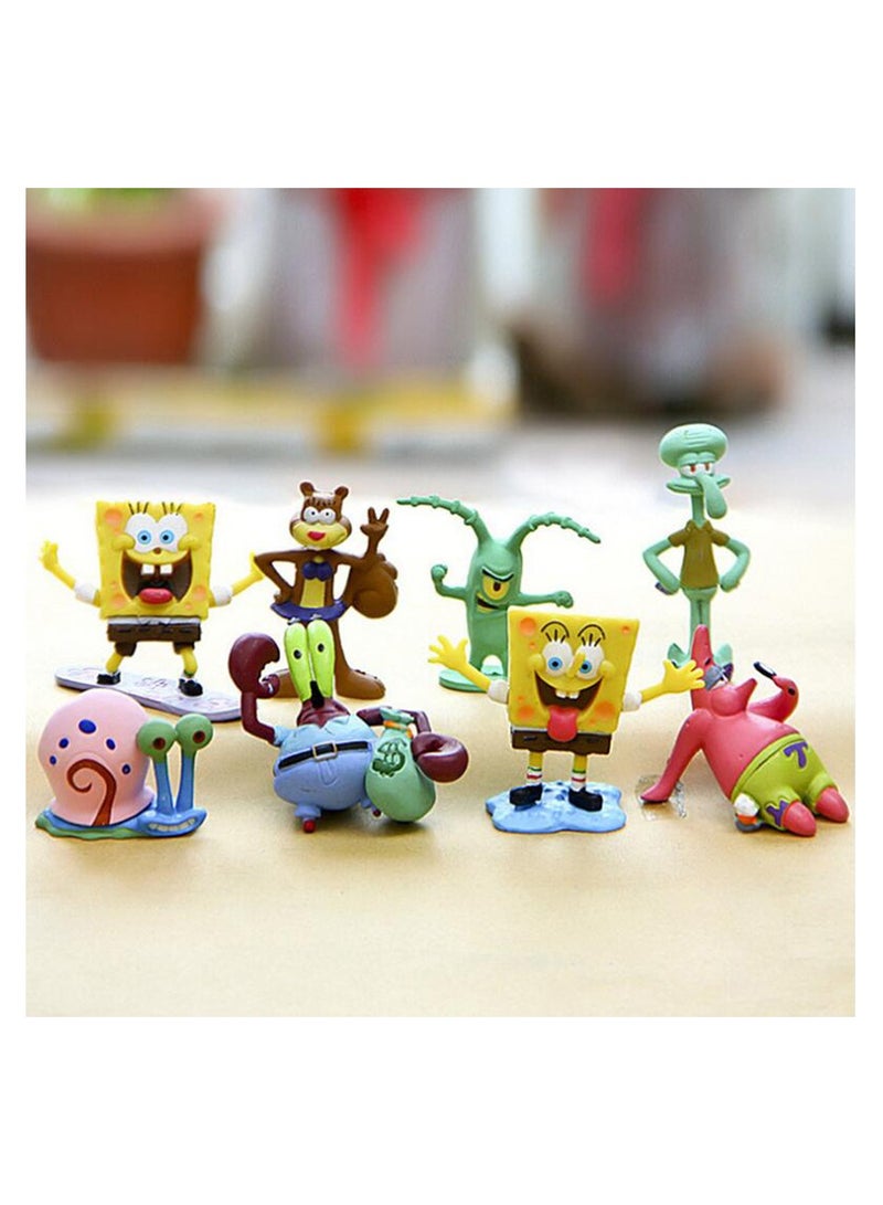 8-Piece Waterproof Spongebob Squarepants Play Kit For Kids, Multicolour - Image 3