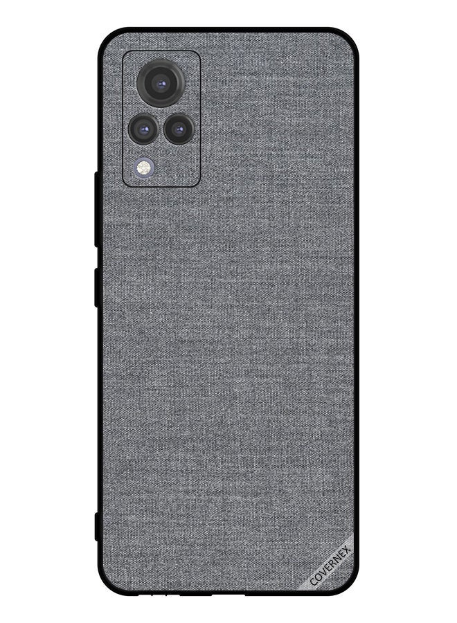Covernex Protective Case Cover For vivo V21 Cloth Pattern - Image 1