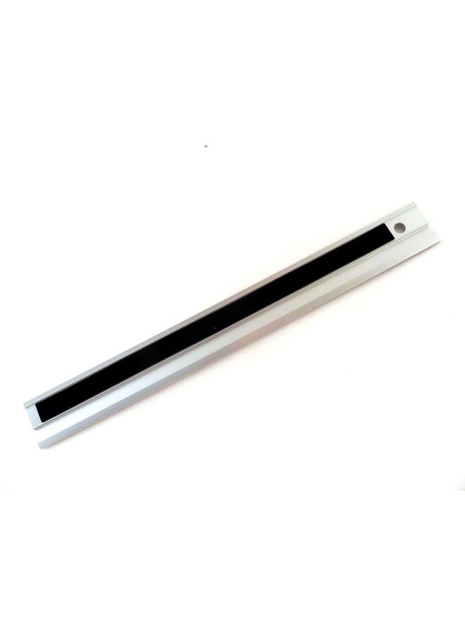 Shinwa 24 Extruded Aluminum Cutting Rule Ruler Gauge with Non slip rubber Backing 33295 - Image 2