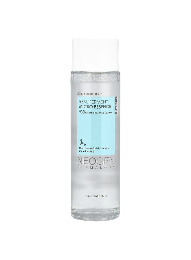 Neogen نيوجين، ريل فيرمنت، ميكرو إيسنس، 5.07 أونصة سائلة (150 مل) - Image 1