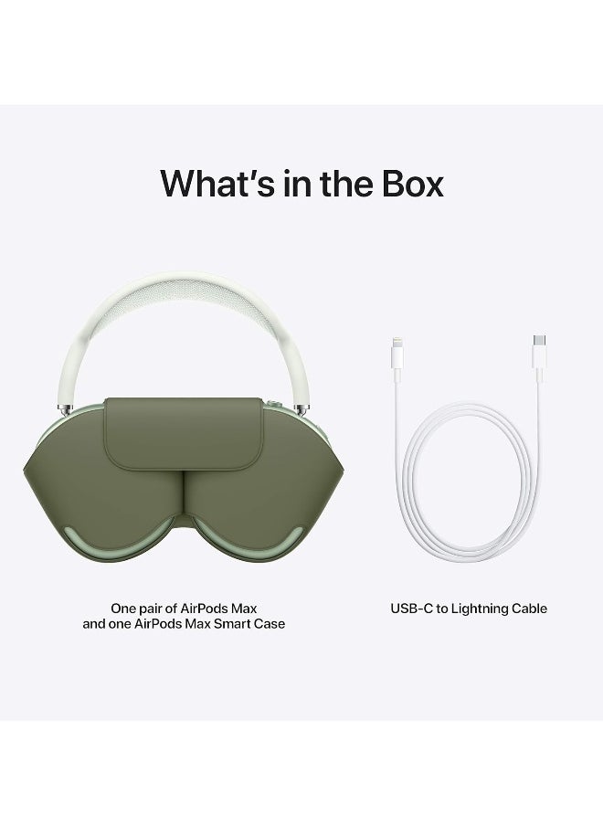 xozgdovg - P9 Bluetooth Over-Ear Headphones Green - Image 1