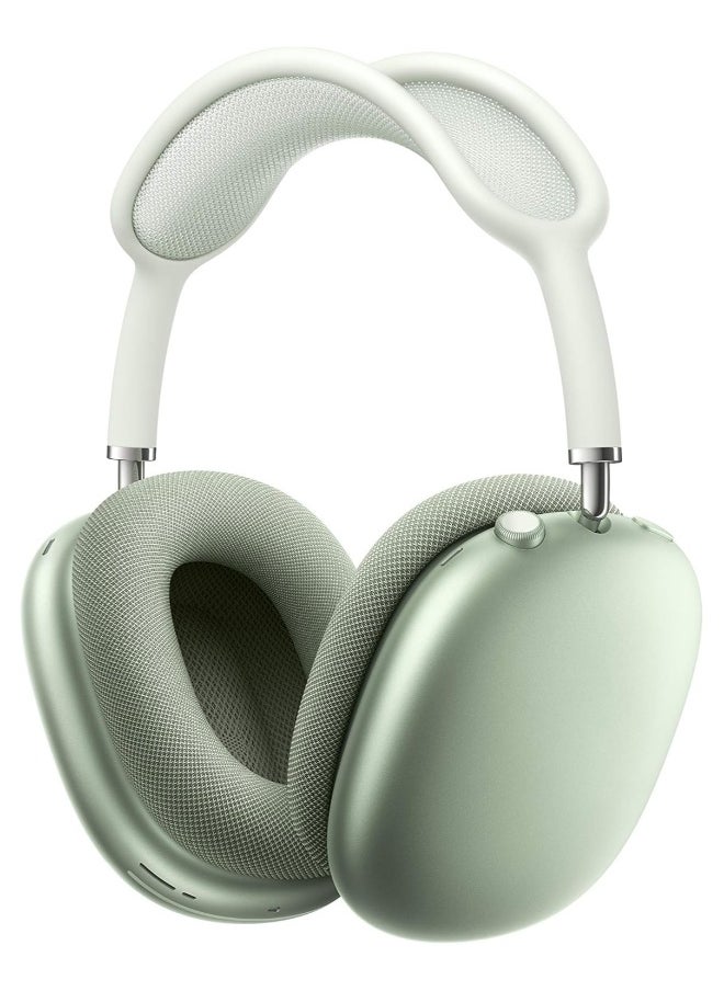 xozgdovg - P9 Bluetooth Over-Ear Headphones Green - Image 1