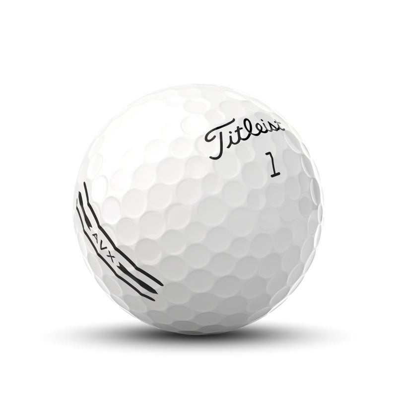 Titleist AVX, White (One Dozen) - Image 4