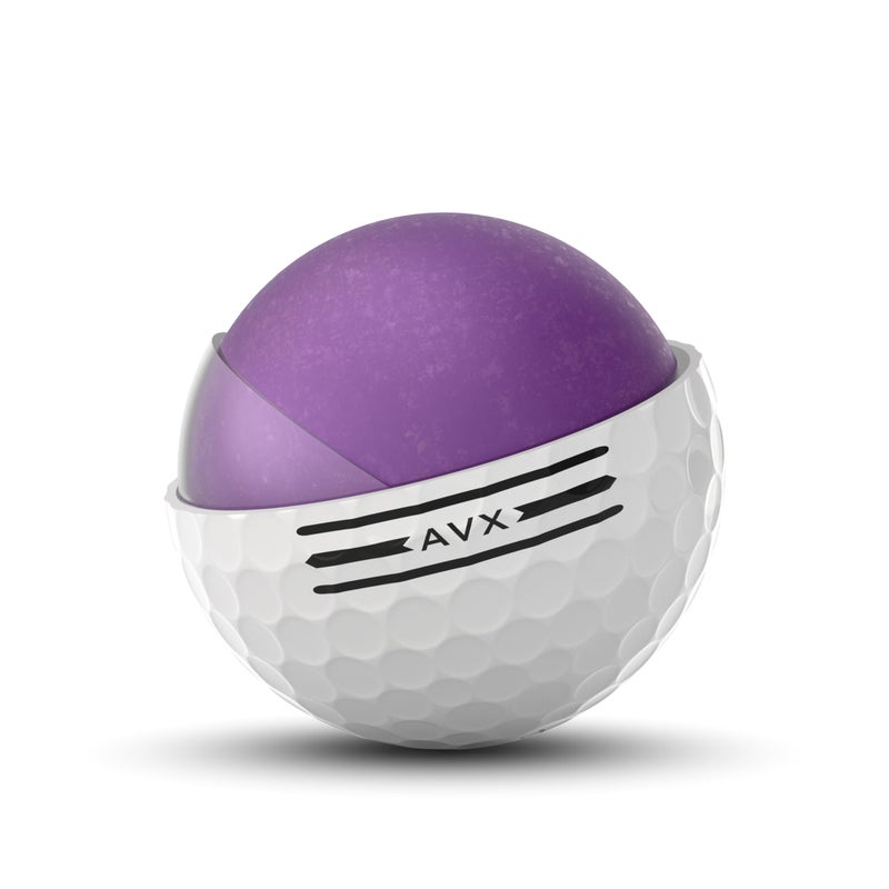 Titleist AVX, White (One Dozen) - Image 5