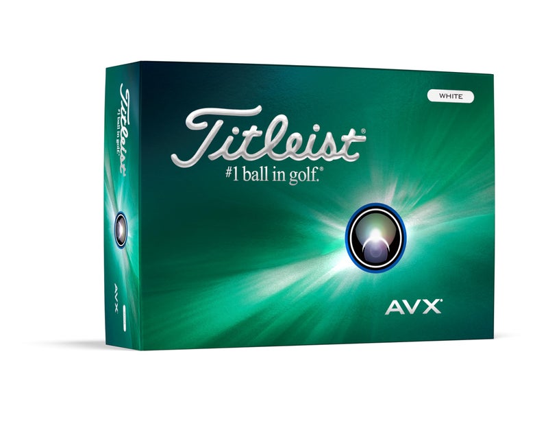 Titleist AVX, White (One Dozen) - Image 1
