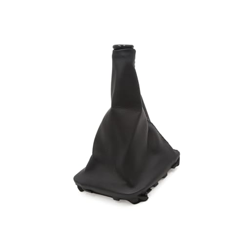 REPAIROCK Black Faux Leather Car Manual Gear Shift Knob Boot Dust Cover for Hyundai Elantra Auto Replacement Parts - Image 1